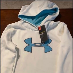 Youth Under Armour Hoodie New with Tags